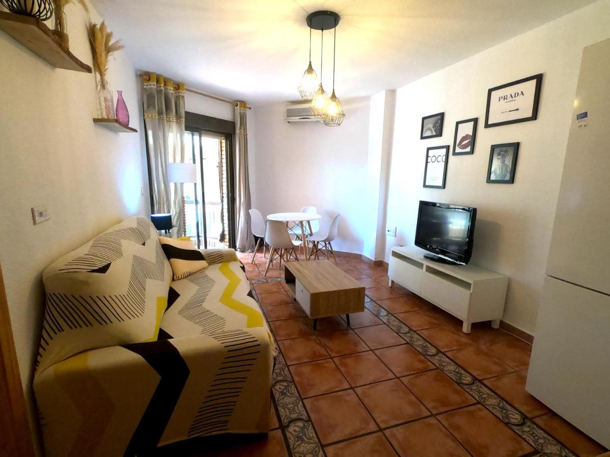 Ferienwohnung Apartamento Victoria Almuñécar Exterior foto
